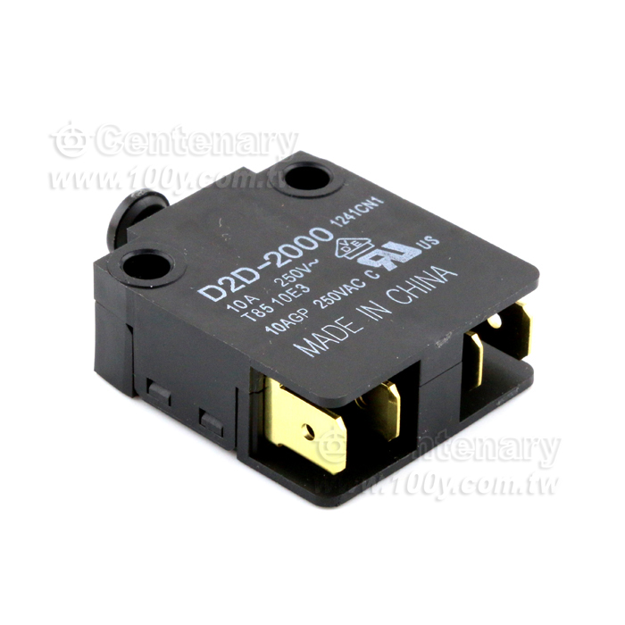 電源門開關 微動開關10A/250V - 52391 產品圖片