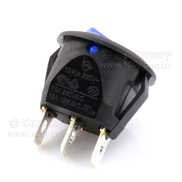Rocker Switch-illuminated - 52431 Product Image