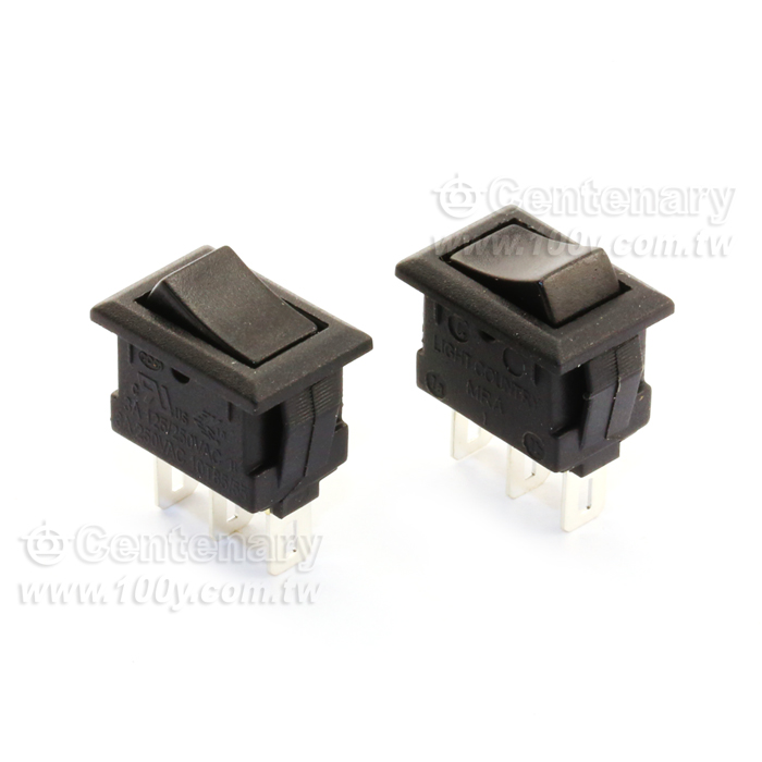 Rocker Switch_Non-illuminated (mini size) - 52436 Product Image