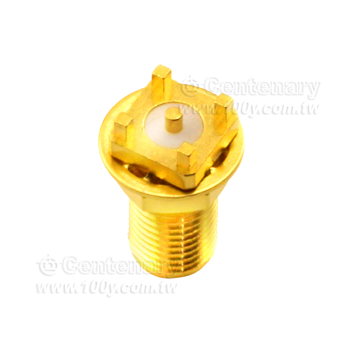 SMA JACK (ROHS)  14GHz VSWR1.2 - 93969 產品圖片