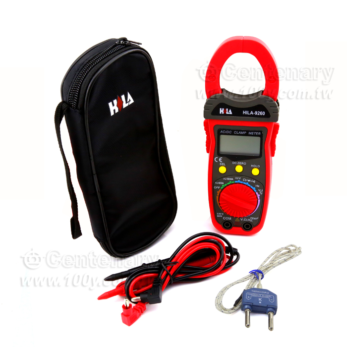 AC/DC Clamp Meter(AC/DC1000A) - 52502 Product Image