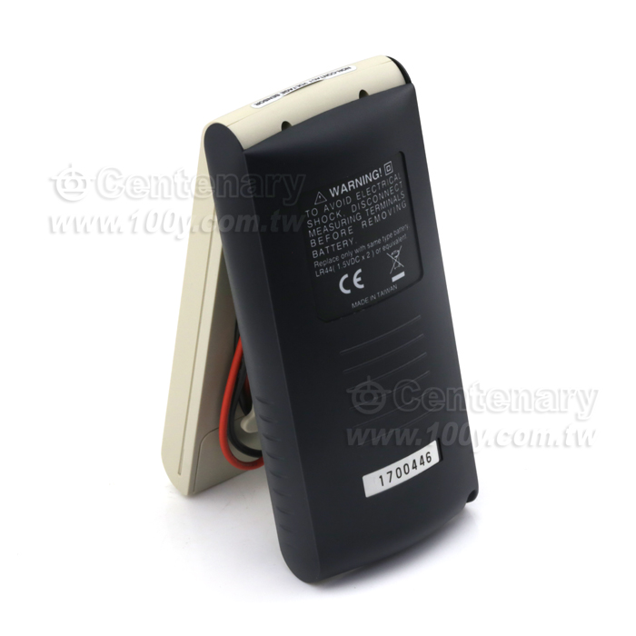 Pocket Digital Multimeter-600V(NCV)Non-Contact Voltage Indicator - 52512 Product Image