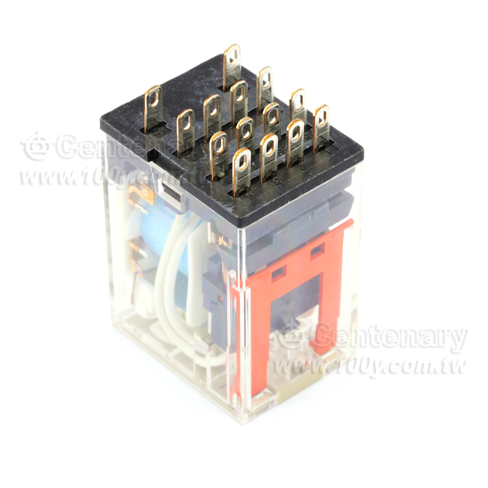 功率繼電器+LED DC24V - 65971 產品圖片