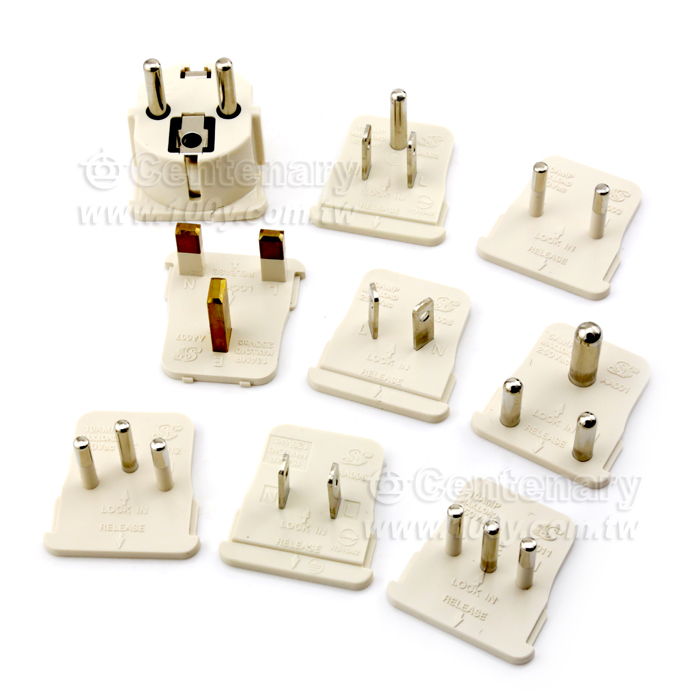 Plug Adaptor Kits (9 Types) - 52843 Product Image