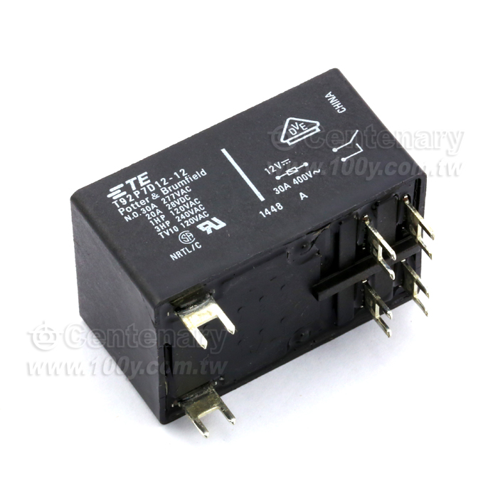 繼電器 12V - 52799 產品圖片