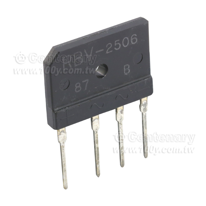橋式整流器 25A/600V - 52909 產品圖片