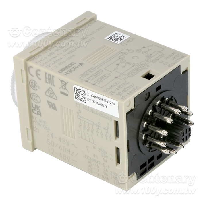 1.2s~300h限時繼電器 - 51148 產品圖片