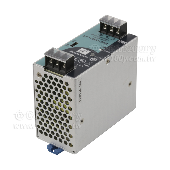 100W單組交換式電供器I/P:110/220V  O/P:24V,4.2A(ROHS) - 53390 產品圖片