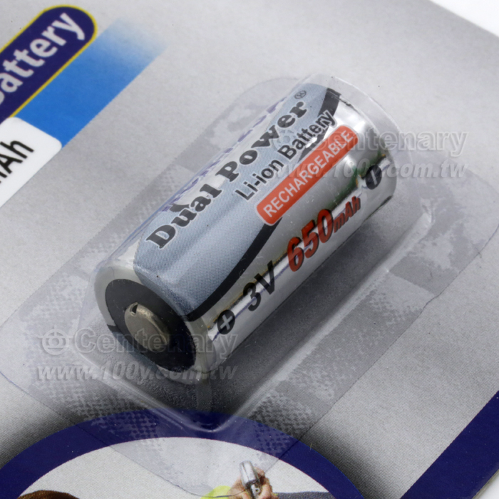 鋰充電池3V/650mAh - 53541 產品圖片