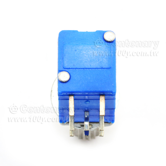 W092 METAL SHAFT ROTARY CARBON POTENTIOMETERS - 23399 Product Image