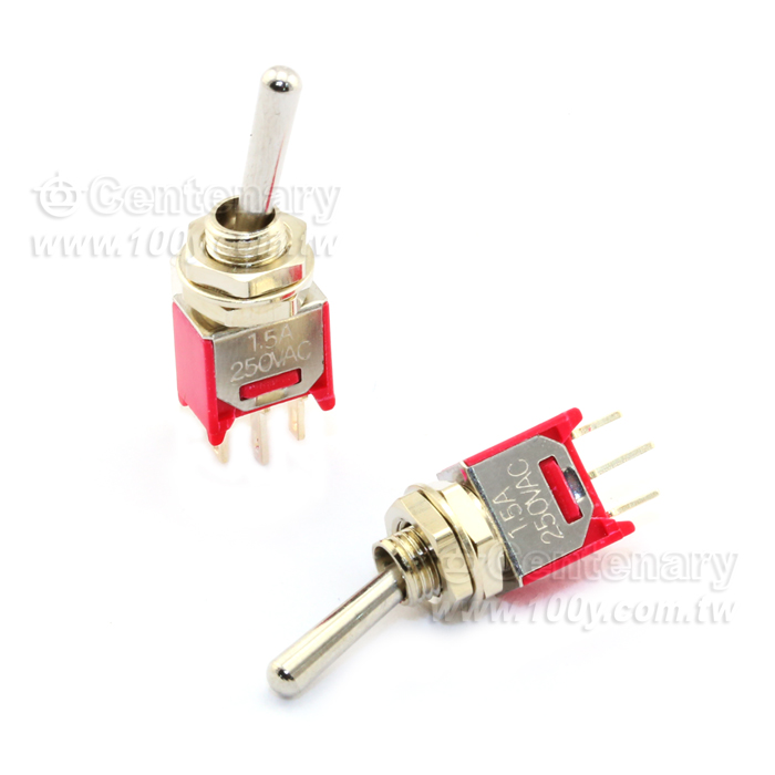 搖臂開關 3P/2 ON-ON (ROHS) - 59624 產品圖片