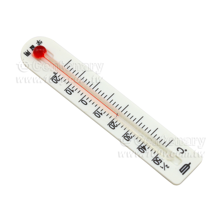 塑膠板溫度計L:70mm*W13mm - 53753 產品圖片