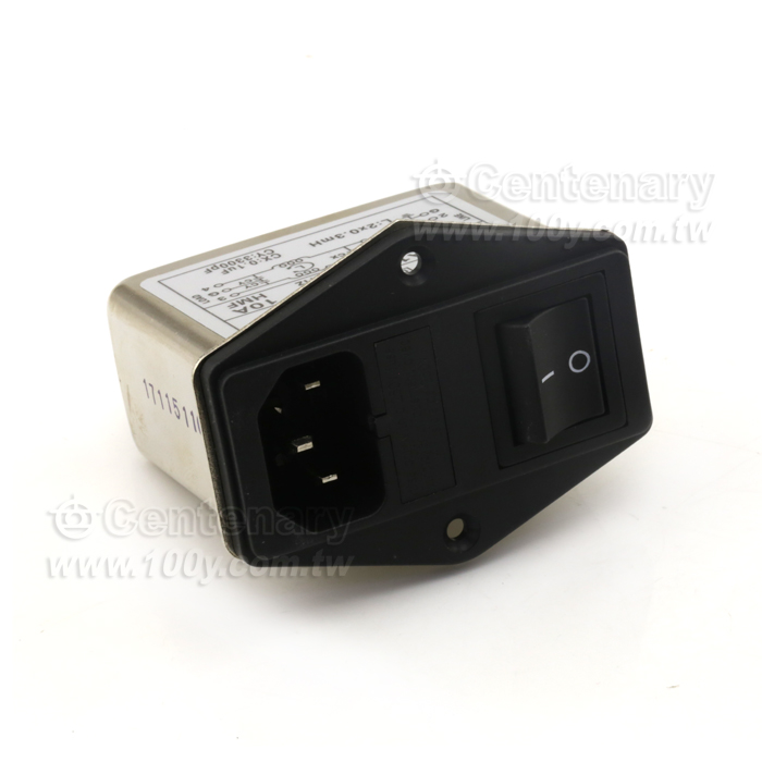 10A 125/250V 開關型濾波器 - 95228 產品圖片
