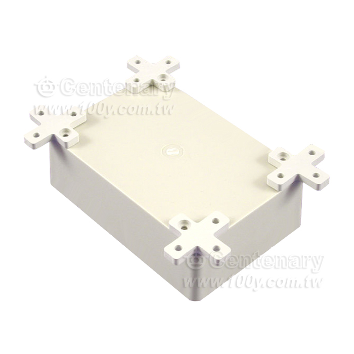 十字腳架/淺灰  For 防水控制盒腳架 - 53867 產品圖片