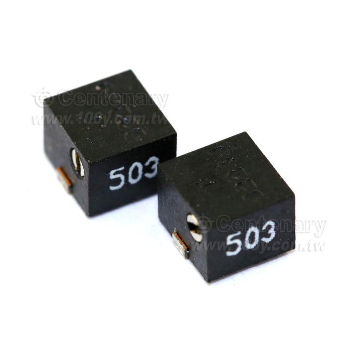 SMD 50Kohm可變電阻無鉛 - 53883 產品圖片