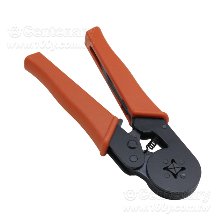 歐式端子鉗-四角壓線鉗 0.08-6mm - 54075 產品圖片
