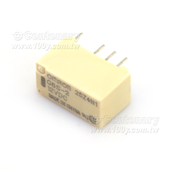PCB ThruHole NonLatch 2A DPDT 12VDC 200mW - 66158 產品圖片