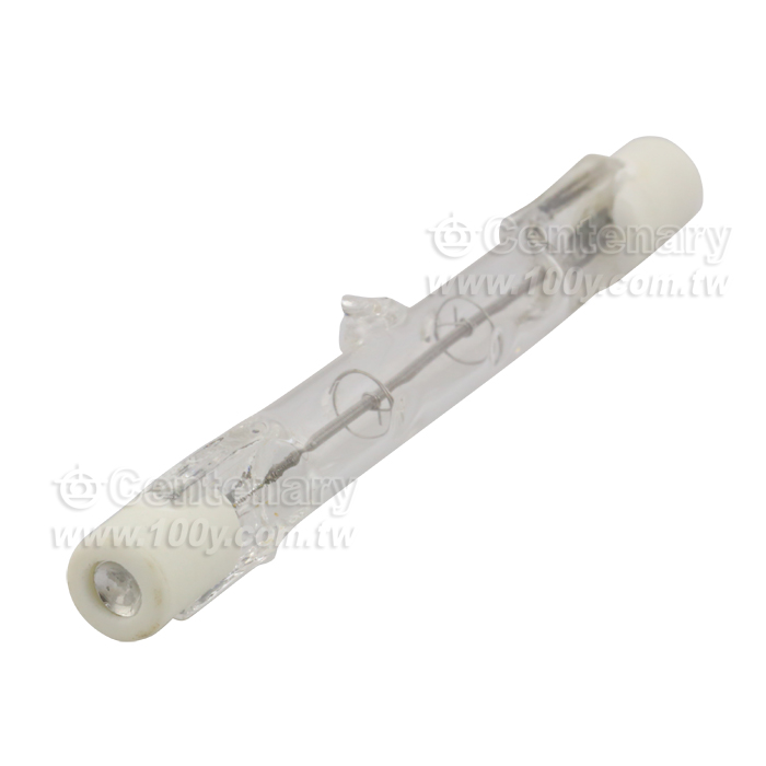 雙頭石英鹵素燈管110-130V/250W (L:78mm) - 87789 產品圖片