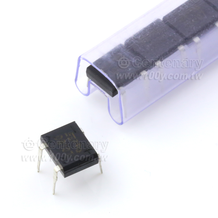 橋式整流器 4P/DIP 1A/1000V - 54382 產品圖片