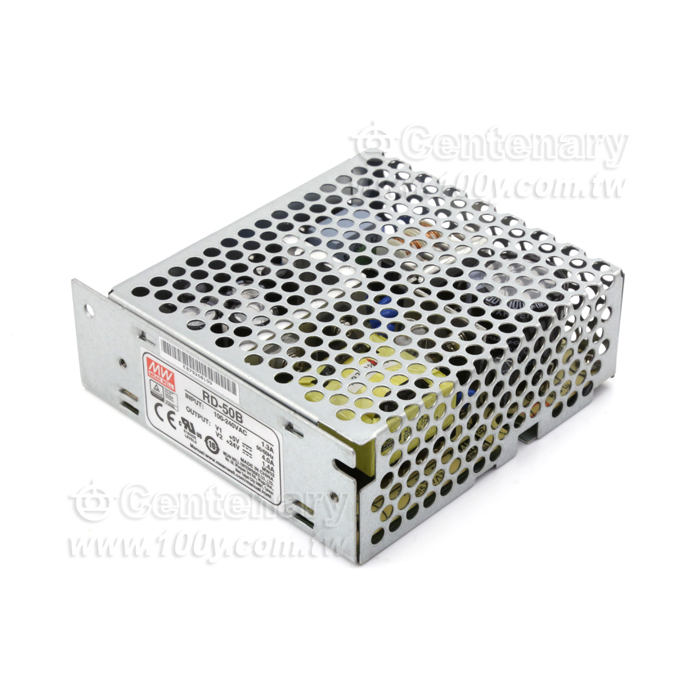 MEAN WELL_50W Dual Output (Output Isolated) - 29783 Product Image
