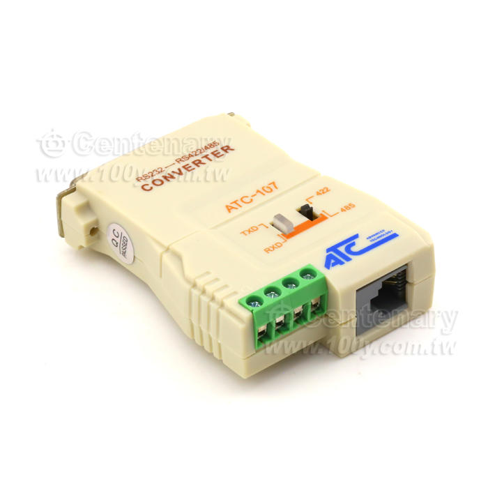 RS-232 to RS-422/485 Isolated Interface Converter - 55035 Product Image