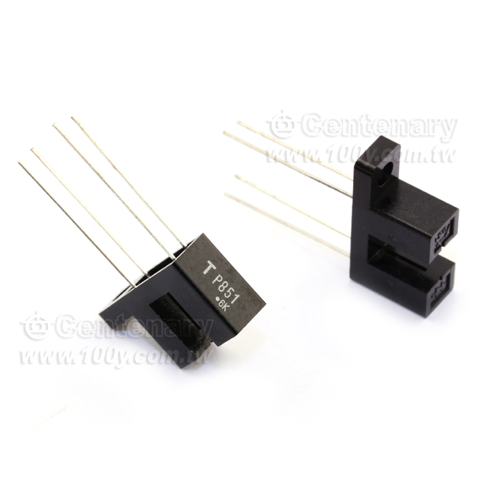 光電斷路器 槽距 :5.0mm - 55322 產品圖片