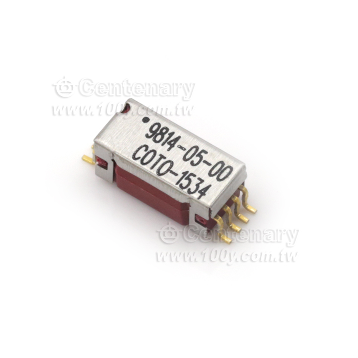 磁簧繼電器 5V/ 1Form A/ Gull Wing - 55939 產品圖片