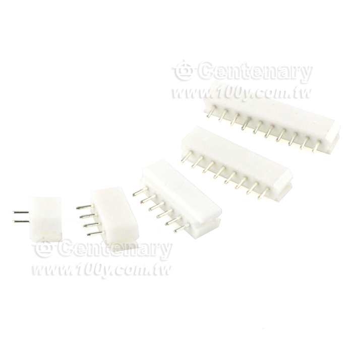 5264-2.5-7P  直針公座180° P:2.5mm - 44580 產品圖片