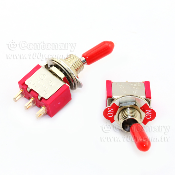 搖臂開關 3P2 ON-ON (ROHS) - 55868 產品圖片