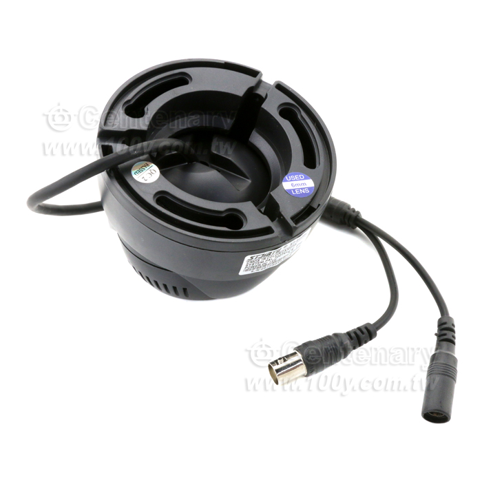 彩色半球紅外線攝影機 - 56139 產品圖片