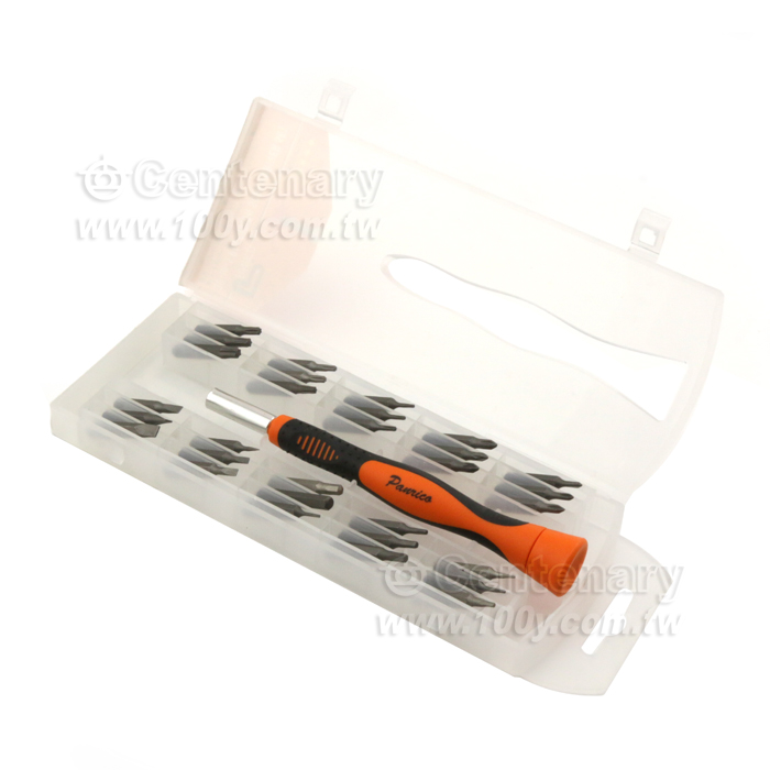 30 PCS 可旋式精密起子組 - 56188 產品圖片