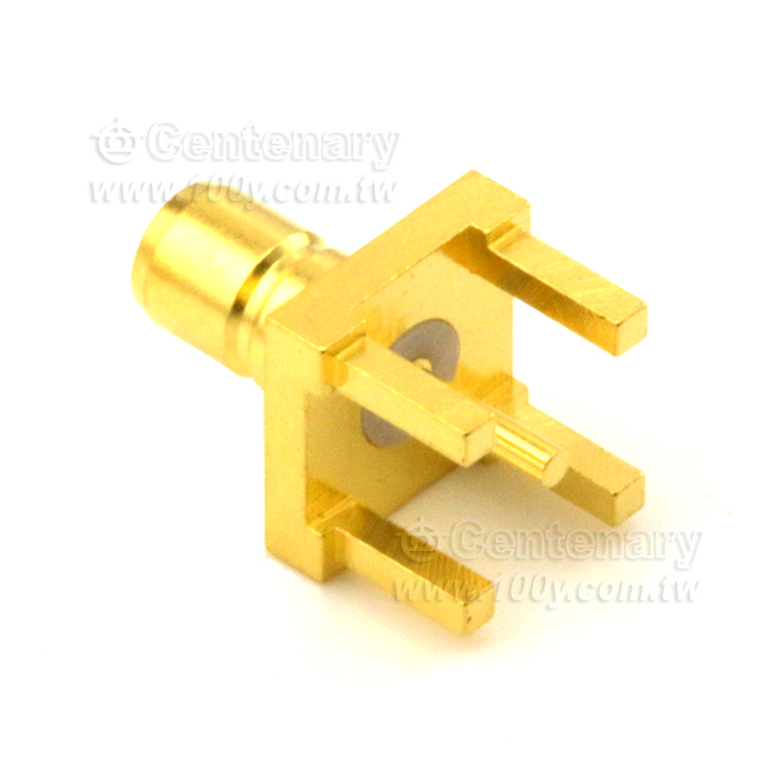 SMB jack PCB mount  4GHz VSWR1.2 - 56245 產品圖片