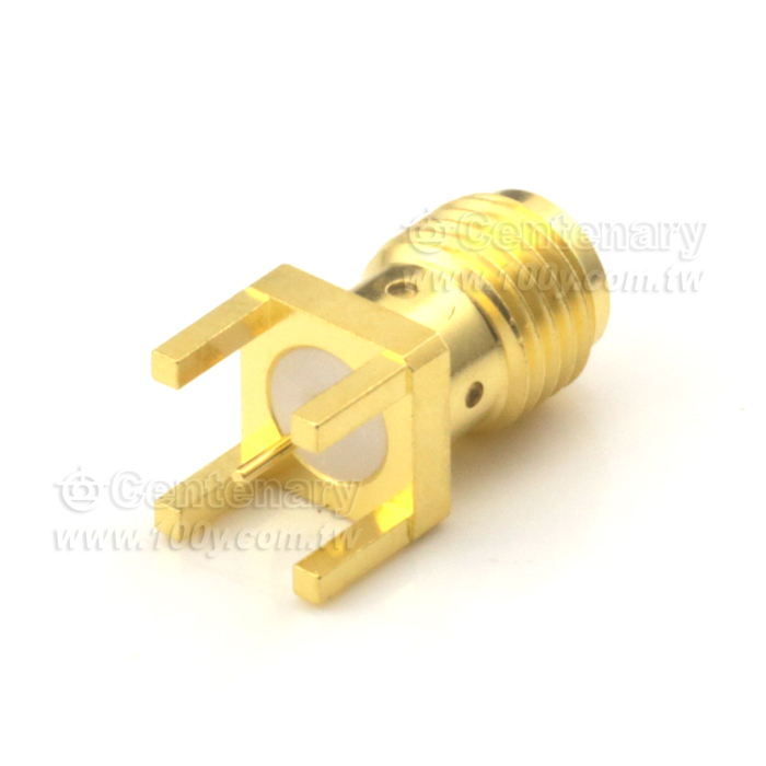 SMA 母JACK P.C.B. 18GHz VSWR1.2 - 56247 產品圖片