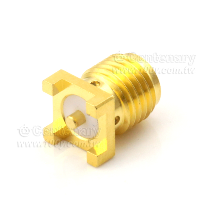 SMA 母 P.C.B.MOUNT(ROHS)  18GHz VSWR1.2 - 56248 產品圖片