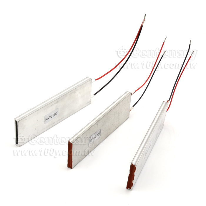 PTC恒溫發熱片 100*30*6mm - 124811 產品圖片
