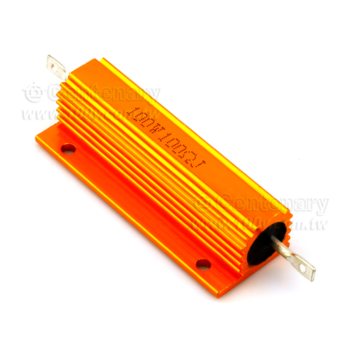 Aluminium Housed Wirewound Resistor[ - 56308 Product Image