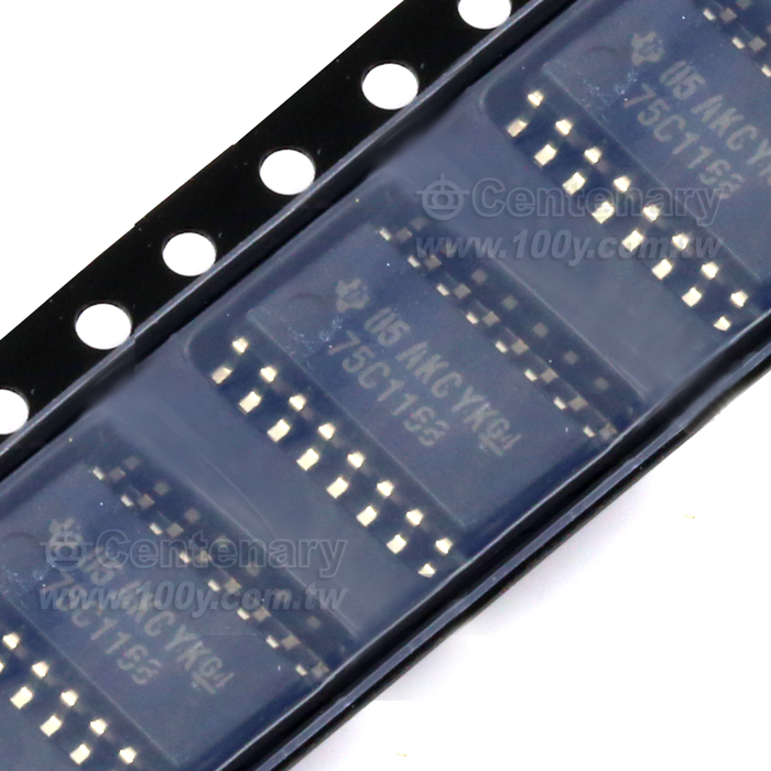 Dual Differential Drivers And Receivers - 56448 Product Image