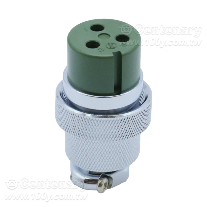 NCS-25 Series -Miniature Industrial Circular Connectors - 56680 Product Image