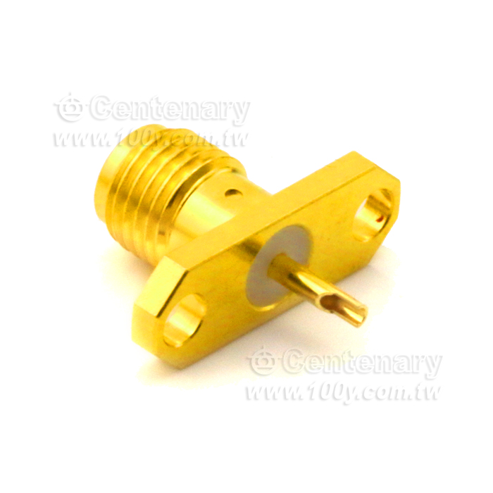SMA jack  12.4GHz VSWR1.2 - 56540 產品圖片