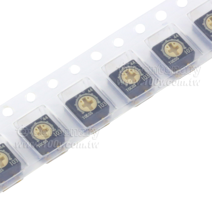 SMD 可變電阻1000Kohm ±20%【ROHS】 - 56475 產品圖片