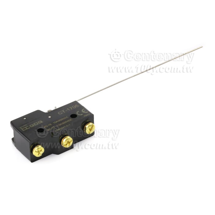 微動開關 15A/250V - 56598 產品圖片