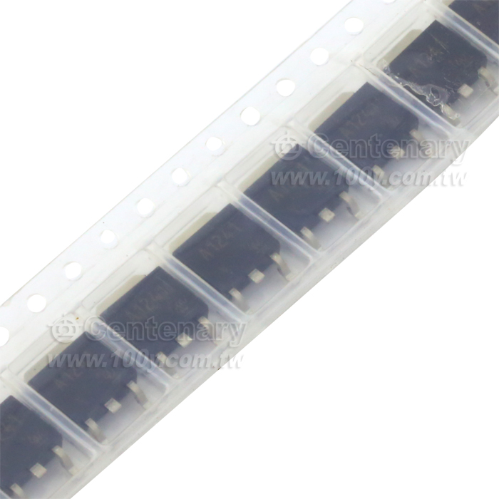TOSHIBA_Silicon PNP Epitaxial Type Transistor - 84320 Product Image