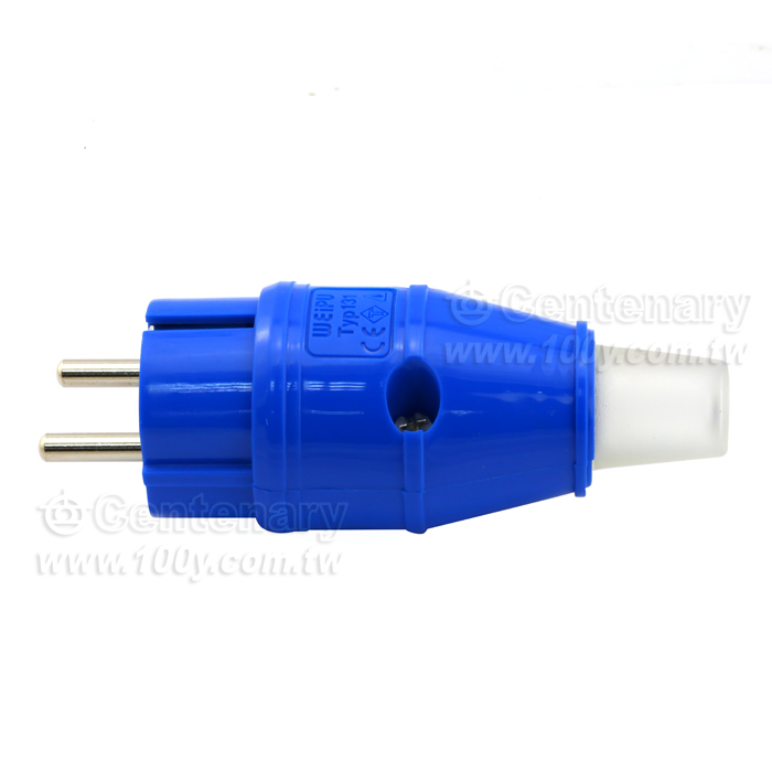 IP44歐式插頭16A/2P 公頭 - 56911 產品圖片