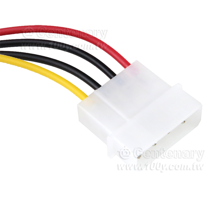 磁碟機電源線-4P - 56859 產品圖片