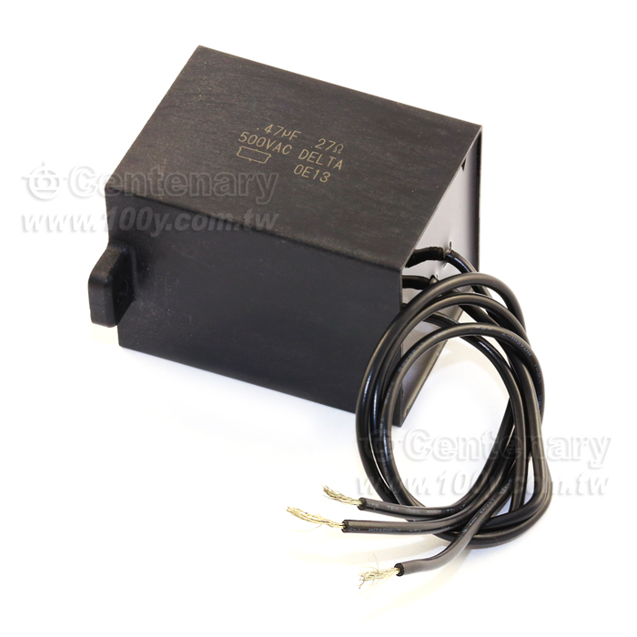 火花消除器 500V/0.47uFx3 (ROHS) - 56888 產品圖片