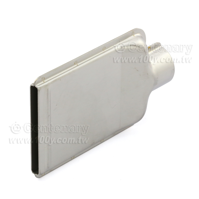 Wide-Slit Nozzle (For reduction nozzle 14mm only)For welding tarpaulins. - 56927 Product Image