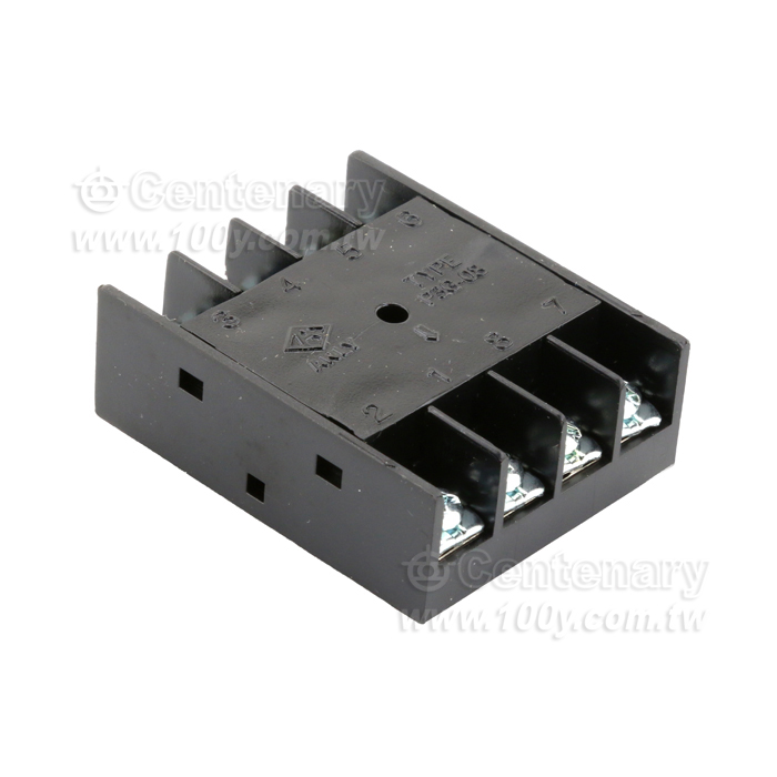 8 Pins 圓繼電器腳座 - 57138 產品圖片