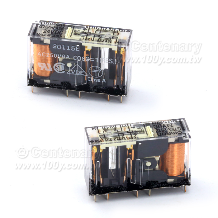 OMRON_繼電器 DC24V - 93904 產品圖片
