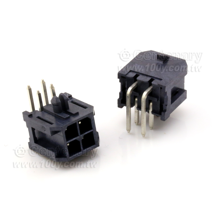 Connector, Header, 4P 2Row 3mm - 115087 產品圖片