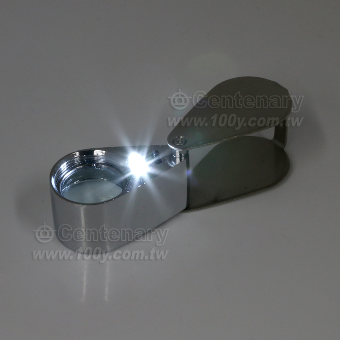 30倍  LED 帶燈放大鏡 - 57694 產品圖片